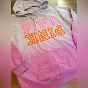 Victoria's Secret PINK Everyday Lounge Campus Pullover Hoodie sz Medium